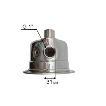 Корпус насоса водяного QUATTRO ELEMENTI A1001Inox (910-218-007)