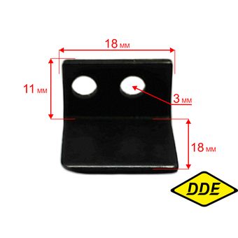 Нож DDE кожуха тримменой головки ET350 (791-790-21) (791-790-21)