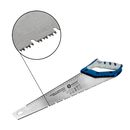 Ножовка по дереву КОБАЛЬТ переменный профиль зубьев, 400 мм, шаг 3.5 мм (7 TPI), закаленные зубья, 3D-заточка, 2-х комп. рукоятка (792-964)