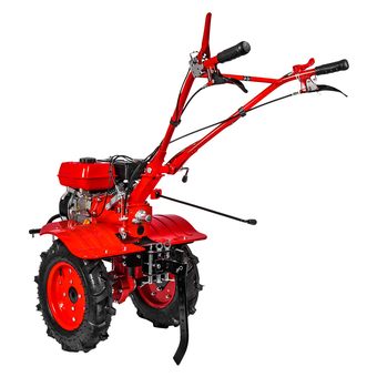Мотоблок DDE  Никита К (8 л.с., КПП 2F/1R, max. 110 см, фрезы 24 ножа, колеса 4"х10", редуктор чугун)