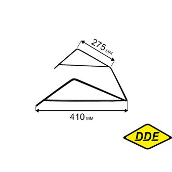 Травосборник DDE - рамка к LM 53-75DB / WYZ22-1_Расподия -> 246-708-099