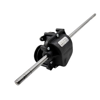 Редуктор газонокосилки DDE LM51-60D/DE/DH ось 490мм, шкив Ø60мм --> 915-021-050