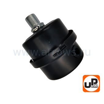 Фильтр воздушный UNITED PARTS для компрессора , резьба 1/4", диаметр 50мм (металлический) --> 90-1413