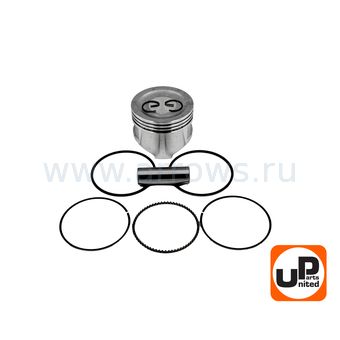 Поршень в сборе UNITED PARTS 168F, GX200 Ø68×49мм (кольцо 1,5мм)