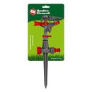 Разбрызгиватель QUATTRO ELEMENTI импульсный, пластик, рег-ка сектора до 360°, радиус до 12 м (241-352)