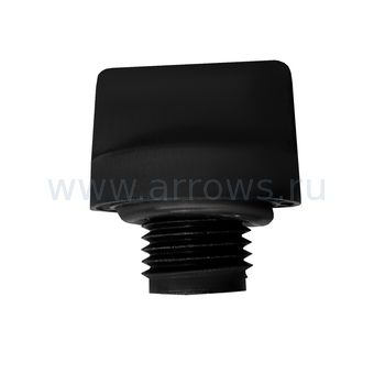 Пробка заливная UNITED PARTS шестигранная Ø12,9мм, 1/2"-12 UNF для садовых насосов и насосных станций от 1000 Вт (пластик)