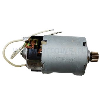 Двигатель эл. постоянного тока BOSCH GSR12VE-2(0601951520) (2607022876)