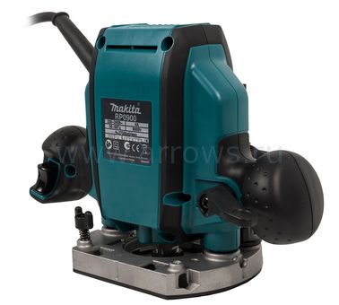 Фрезерная машина MAKITA RP0900K (900 Вт, цанги 6-8мм, 27000об, раб.ход 57мм, 2.7кг, кейс) (RP0900K)