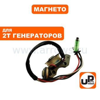 Катушка зажигания (магнето) UNITED PARTS GG950/DPG1101i большой блок