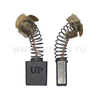Щетка графитовая UNITED PARTS для MAKITA СВ-155 (аналог 181048-2) 6,5х13,5х18 мм АВТОСТОП