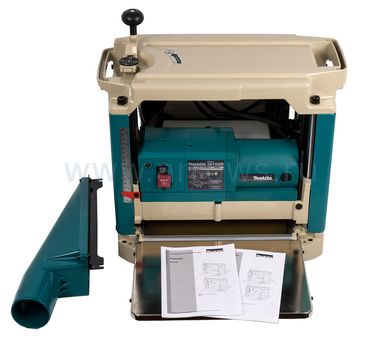 Станок рейсмус MAKITA 2012NB (1650 Вт, 304мм, 3мм, 8500об/мин, 32кг, коробка) (2012NB)