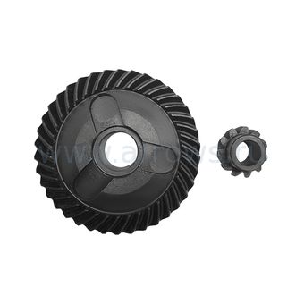 Шестерня редуктора UNITED PARTS для MAKITA 9562, 9565 комплект Ø51,7х12,Ø18х8мм (аналог 226794-1 и 227427-1)