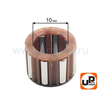 Подшипник игольчатый UNITED PARTS 10×16×12 чашки сцепления для MS361 (аналог 95129332380)