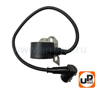 Катушка зажигания (магнето) UNITED PARTS для HUSQVARNA 55/254/257/262/268/272 (аналог 5873296-01)