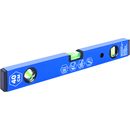 Уровень строительный КОБАЛЬТ Комфорт, 400 мм, профиль 20 x 49 мм, 3 глазка, точность 1 мм/м (242-960)