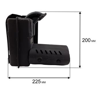 Глушитель DDE DPG2101i (2101-2900-0153)