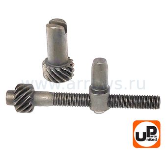Натяжитель цепи UNITED PARTS для бензопил 25 куб.см. в сборе, боковой