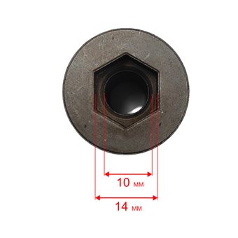 Шестерня DDE ST6560/6561 малая , вала фрикциона --> 796-634-061