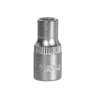 Головка торцевая КОБАЛЬТ 1/4", 5.5 мм, CR-V, подвес (649-677)