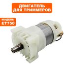 Двигатель эл. переменного тока DDE ET750 (60092-0510)