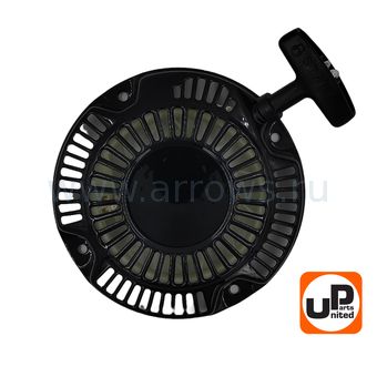 Стартер ручной UNITED PARTS для двигателя ROBIN SUBARU EX17/EX20 (аналог 2825021100)