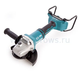 Шлифмашина аккумуляторная MAKITA угловая DGA700Z (36В (18Вx2), 180мм, 7800 об/мин, без акк (DGA700Z)