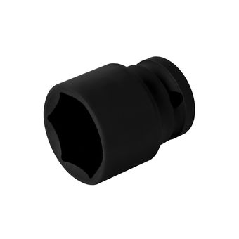 Головка торцевая ударная КОБАЛЬТ 1/2", 27 мм, CR-MO, подвес (918-375)