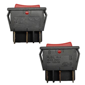 Выключатель зажигания DDE для генератора G330E, G550E, G650E, G750E (3 режима) (6 контактов)