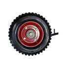 Колесо транспортировочное DDE VP125-H колесная пара на оси