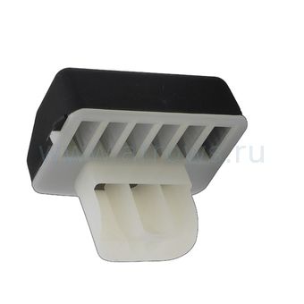 Фильтр воздушный UNITED PARTS для бензопилы HUSQVARNA 135/435 нейлоновый с крышкой (аналог 5448054-02)