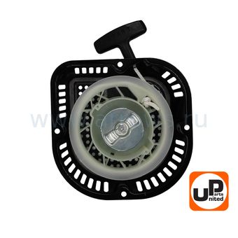 Стартер ручной UNITED PARTS для двигателя LONCIN 168/170F плоские метал. собачки, D-образный