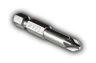 Бита отверточная ПРАКТИКА "Профи" PZ-2 х  50мм  (2шт), блистер (035-745)