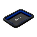 Тарелка магнитная КОБАЛЬТ для крепежа, СКЛАДНАЯ, силиконовая, 150 х 132 мм, высота 15мм/45мм, блистер (919-449)