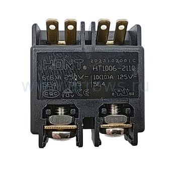 Выключатель кнопочный ПУЛЬСАР для угловой шлифмашины УШМ125-820, УШМ1000/С, УШМ1200/С --> 90-0367