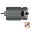 Двигатель эл. UNITED PARTS 14,4В (вал Ø3×75мм; корпус Ø37.5×57мм)