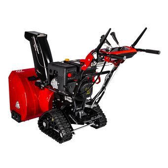 Снегоуборщик бензиновый DDE ST1176LET (SnowEngine 11 л.с, 76 см, эл.старт, скор. +6/-2, гусеницы)