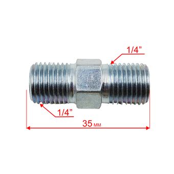 Штуцер QUATTRO ELEMENTI QE75/110D-QE52/62/82DN (906-999-056)