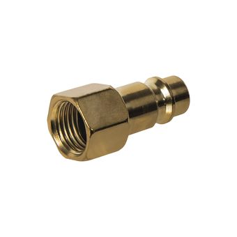 Фитинг-переходник QUATTRO ELEMENTI UQ-3, соединение папа EURO - мама резьба 1/4 ", ( 2 шт (771-121)