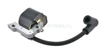 Катушка зажигания (магнето) UNITED PARTS для STIHL FS38/45/55 (аналог 41404001308) (нового образца с 2001г)