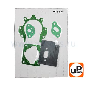Набор прокладок UNITED PARTS для триммеров 33 куб.см.