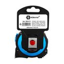 Рулетка КОБАЛЬТ Экстра 7.5м x 25мм, металлический корпус, толщина ленты 0,13 мм, автостоп, магнит, 2 стор. шкала (906-913)