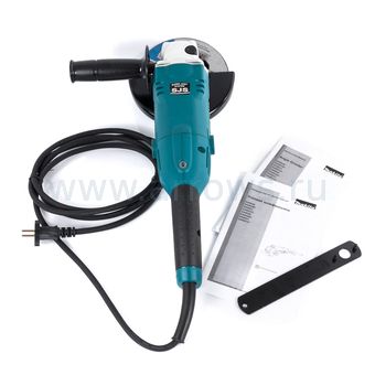 Шлифмашина угловая MAKITA GA6021C (1450 Вт, 150 мм, пл.пуск, 2,5кг, коробка) (GA6021C)