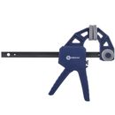 Струбцина пистолетная КОБАЛЬТ 150 мм, быстрозажимная, сила зажима 70 кгc (244-711)
