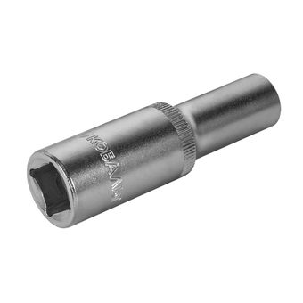 Головка торцевая глубокая КОБАЛЬТ 1/2", 10 мм, CR-V, подвес (644-016)