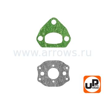 Набор прокладок UNITED PARTS для Husqvarna 137/142 глуш,карб. (аналог 5300192-05, 5300191-72)