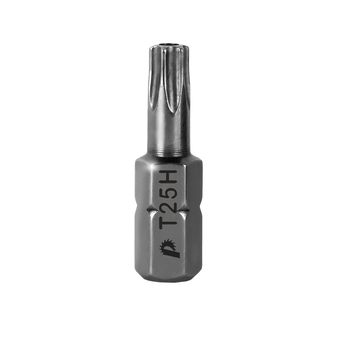 Бита отверточная ПРАКТИКА "Профи" Torx Tamper-25 х 25мм (2шт), блистер (035-660)