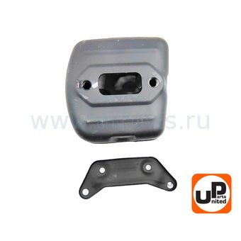 Глушитель UNITED PARTS для бензопилы HUSQVARNA 365 (аналог 5440295-01)