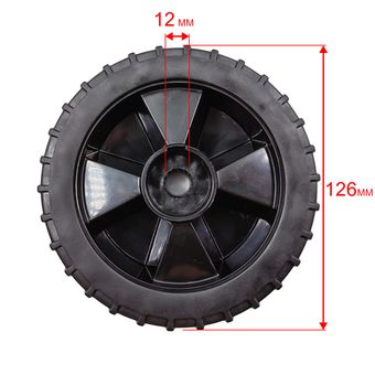 Колесо DDE STE180  ф 128  (919-914-39)