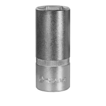 Головка торцевая глубокая КОБАЛЬТ 1/2", 24 мм, CR-V, подвес (644-139)
