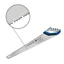 Ножовка по дереву КОБАЛЬТ переменный профиль зубьев, 500 мм, шаг 3.5 мм (7 TPI), закаленные зубья, 3D-заточка, 2-х комп. рукоятка (248-832)